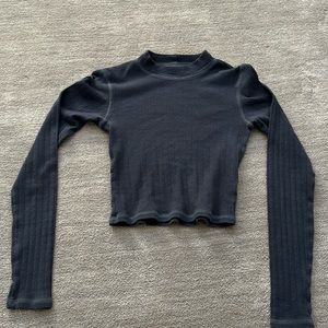 American Eagle Grey Turtleneck